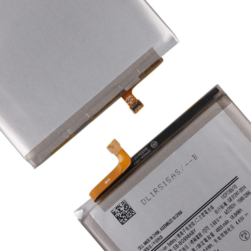 SwarKing Replacement Battery Compatible with Samsung Galaxy S21 Ultra 5G SM-G998 EB-BG998ABY with Toolkit - Image 4
